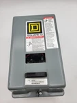 Square D 8536SBG1S Motor Starter With Enclosure 600V Size Series 2P 1HP. Fixed Price $250.00.