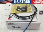 1PC New Keyence FU-48U Fiber Optic Sensor FU48U In Box Us Free Tax. Fixed Price $76.77.