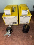 Each New Hubbell HBL4723VBK Twist Lock Plugs HBL4710 Receptacles. Fixed Price $149.99.
