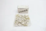 Box Of 50 Kb Electronics 9891 Horsepower Resistor 0.05OHM. Fixed Price $102.25.