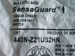 Allen-bradley Bulletin 440N-Z21US2HN New!!. Fixed Price $230.00.
