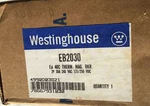 Westinghouse Circuit Breaker EB2030. Fixed Price $107.99.
