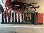 Mitsubishi Melsec 14 Slot Rack Plc Q312B Q63P Q01UCPU 5X QX81 7X QY80. Fixed Price $499.99.