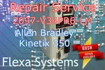 Repair Service For Allen-bradley 2097-V34PR6-LM KINETIX-300 Tested, Warranty. Fixed Price $1500.00.