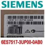 Siemens 6ES7517-3UP00-0AB0 S7-1500TF Cpu 1517TF-3 Pn/dp 6ES75173UP000AB0. Fixed Price $9275.00.