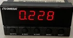 Omega 4-DIGIT Panel Meter DP25-E-A. Fixed Price $95.00.
