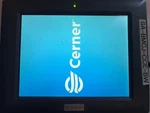 Iei Cerner Panel Pc AFL-08AH-N270-CR. Fixed Price $499.00.