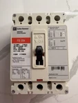 Cutler-hammer FD3125 125A 3-POLE Circuit Breaker 600VAC/250VDC Thermal. Fixed Price $250.00.