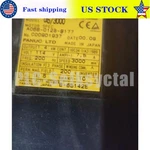 Fanuc Servo Motor A06B-0128-B177 New Free Fast Shipping. Fixed Price $1973.07.
