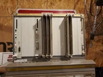 Siemens Simatic Rack 6ES5948-3UA12, I/o Cards, 6ES5188-3UA12, 308-3UC11. Fixed Price $800.00.