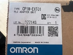 New Omron CP1W-EXT01 CP1WEXT01 Plc Adapter Unit For CJ1. Fixed Price $49.00.