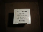Nutone Broan DR-1-BA Electric Door Strike Release Opener 16-24VAC 3 Available. Fixed Price $119.00.