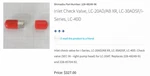Shimadzu 228-48249-96 Inlet Check VALVE,LC-20AD/AB XR,LC-30ADSF/I-SERIES, LC-40D. Fixed Price $258.90.