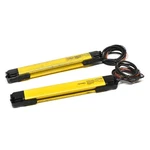 Keyence GL-R16H-R & GL-R16H-T Light Curtain Receiver Transmitter Set 300MM 24VDC. Fixed Price $169.99.