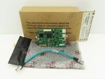Allen Bradley 20-750-ENETR Powerflex Ethernet Dual Port Ip Module Card Ser. Fixed Price $184.99.