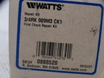 Watts Water Technologies 0888520 Hardware Kit. Fixed Price $122.39.