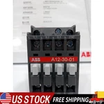 New Abb A12-30-01 400-415V 50HZ / 480V 60HZ Contactor 1SBL161001R5101. Fixed Price $65.14.