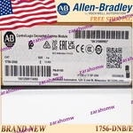 Brand New Ab 1756-DNB/E Controllogix Devicenet Comms Module Free Ship 1756DNB Us. Fixed Price $372.00.