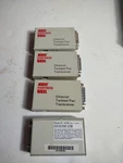 Bundle 4 Addtron ET-10T1B / ET10T1B Ethernet Twisted Pair Transceiver Untested. Fixed Price $79.99.