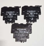 Crydom DR06D12 Solid State Relay & DRTA06D06 Timer 6A 48V. Fixed Price $29.90.