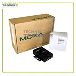 Moxa Nport 5110/US Single-port Device Server W/ 1X PWR-12050-USJP-S2 *new*. Fixed Price $109.00.