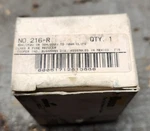 Cooper Bussmann 216-R Class Fuse Reducer. Fixed Price $23.00.