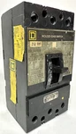 Square KAL36000M 250A 600V 3P 25K Kaal Molded Case Circuit Switch With Lugs. Fixed Price $164.15.