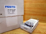 Festo CPX-AB-8-KL-4POL Manifold Block CPXAB8KL4POL. Fixed Price $53.77.