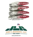 Hy-lok, BVH-8T, Lot Of 4, 1000 Psi, 1/2"TUBE, 2-WAY, Ball Valve, Sst, New Nos. Fixed Price $160.00.