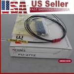 Keyence FU-47TZ Fiber Optic Sensor Switch FU47TZ Cable New In Box Us Free Tax. Fixed Price $86.86.