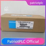 Omron R7M-A40030-S1-D Servo Motor New One Fast Shipping R7MA40030S1D. Fixed Price $288.66.