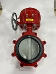 New Bray Controls 70-0201-113DA-536K 8" Flanged Butterfly Valve. Fixed Price $3410.00.