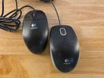 Logitech Wired Usb Mouse M-UAE96 & MU0026. Fixed Price $15.95.