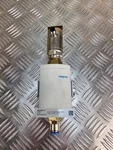 Festo MS6-FRM-1/2 Air Pressure Regulator W/ Ifm PN7094 Sensor. Fixed Price $139.00.