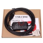 Omron New CQM1-CIF02 USB-CIF02 Plc Communication 3.3M Cable, Free Ship. Fixed Price $48.06.