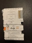 Beckhoff KL4002. Fixed Price $40.00.