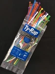 Bulk Value Thomas & Betts Ty-rap TY525M-CLRS Packs 100 Pieces = 1,000. Fixed Price $379.00.