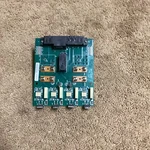 Refurbished Nordson Temperature Control Circuit Board, Board: 1017581C02. Fixed Price $299.00.