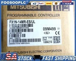New Mitsubishi FX1N-14MR-ES/UL Programmable Controller. Fixed Price $274.92.