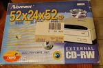 Norcent External Cdrw Model: 5224WI-072. Fixed Price $24.99.