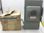 Crouse Hinds GH422N Pole 3 240 V General Duty Switch Model 5. 10-15 Hp. Fixed Price $99.99.