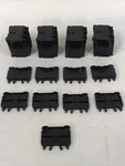 *lot Of 49* Idec Terminals BNE50W End Plate 600V Max. Fixed Price $44.39.