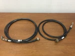 Mixed Lot Of (2) - Rg 214/U Cable 5FT & 6FT. Fixed Price $34.99.