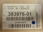 Heidenhain St 1208 Incremental Length Gauge Specto Id# 383976-01 New Box. Fixed Price $1024.00.