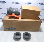 Georg Fischer +gf+ 161 546 347 2 DN50 Ball Valve Pvc-u PN16 Epdm Type. Fixed Price $328.08.