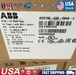 ACS150-03E-08A8-4 Abb Inverter New Box Fast Shipping 1PCS. Fixed Price $393.99.
