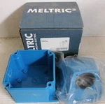 Meltric 511C7000 Angle/box Adapter Blue. Fixed Price $60.74.