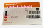 Genuine Weidmuller UR20-4AI-UI-12 1394390000 Module #f. Fixed Price $263.25.