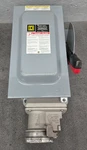 Square Fusible Safety Switch H362AWC, 600V Ac, 60A, 3PH, Crouse-hinds Arktite. Fixed Price $499.99.