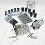 (lot Of 15) Omega Temperature/thermocouple Dataloggers With Usb Interfaces. Fixed Price $299.99.